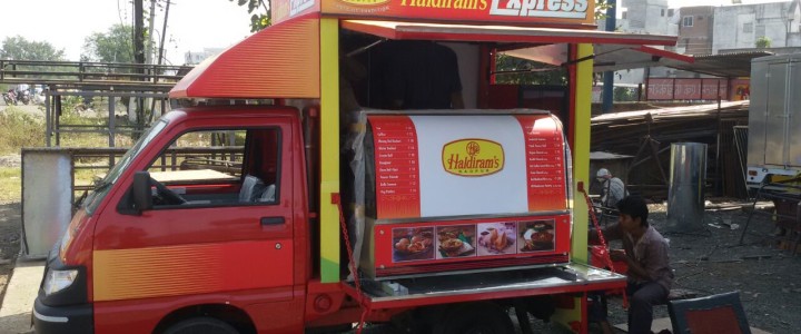 Customized food vehicles crafted as per exact need